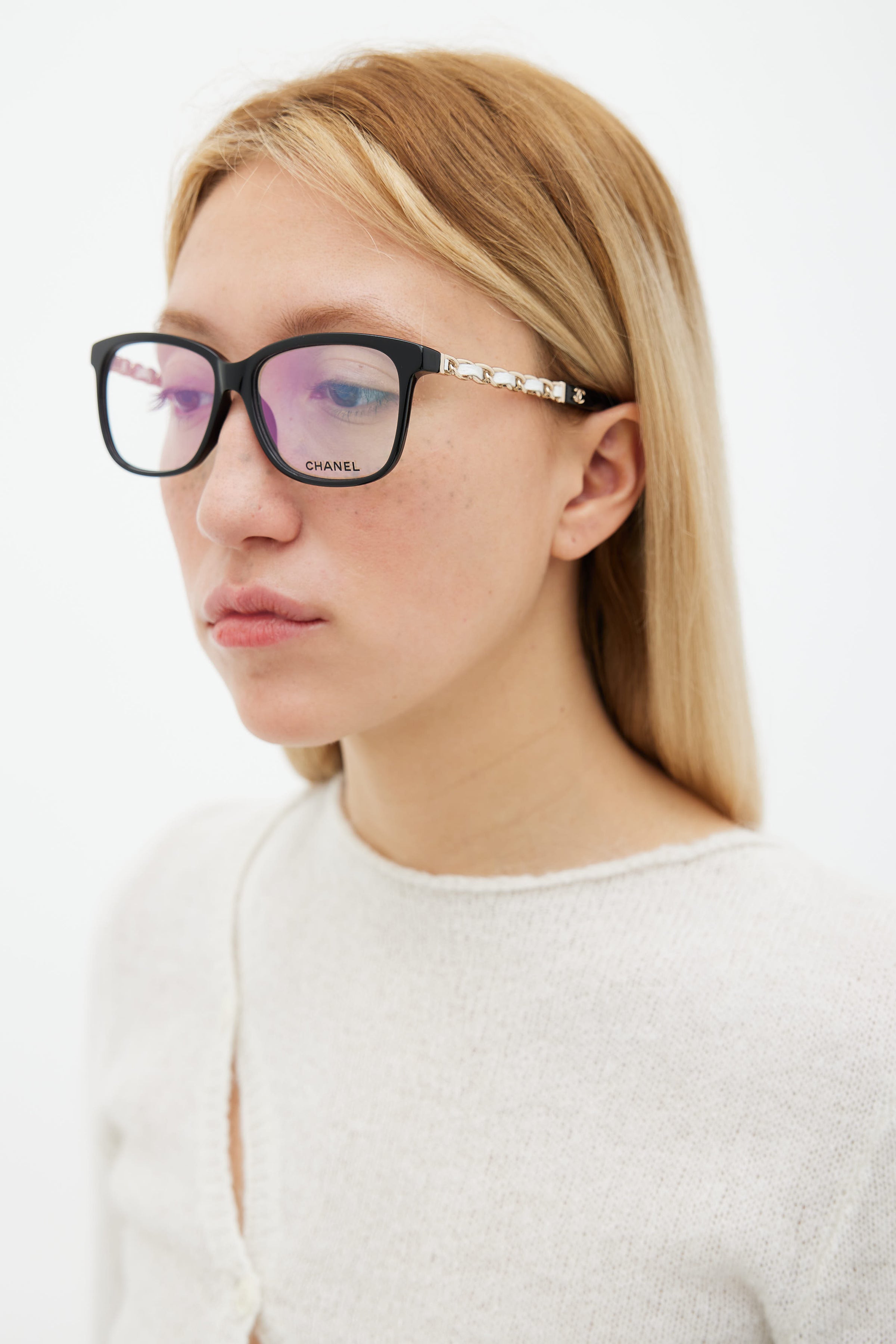 chanel glasses women