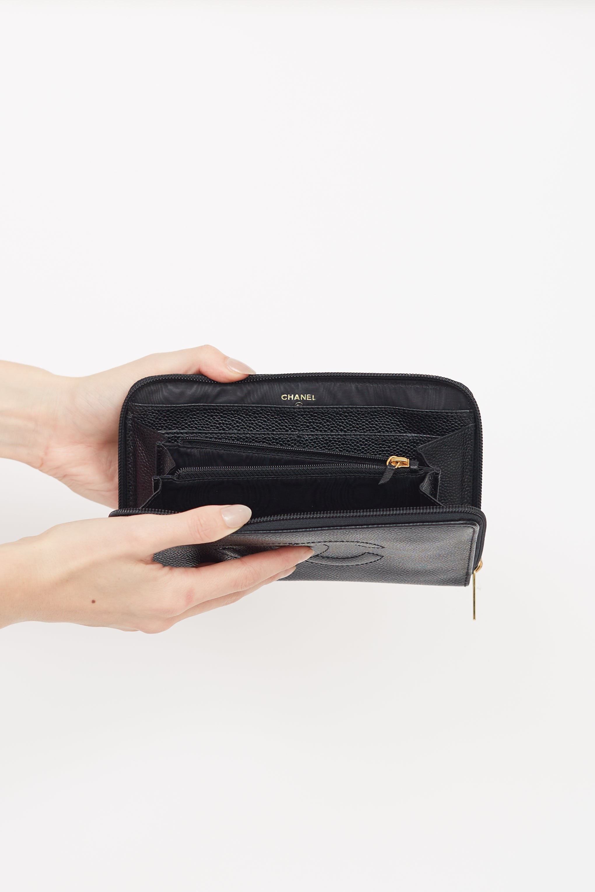 Black Caviar Boy Compact Wallet