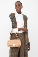 Chanel Brown Leather Reissue Chain Shoulder Bag