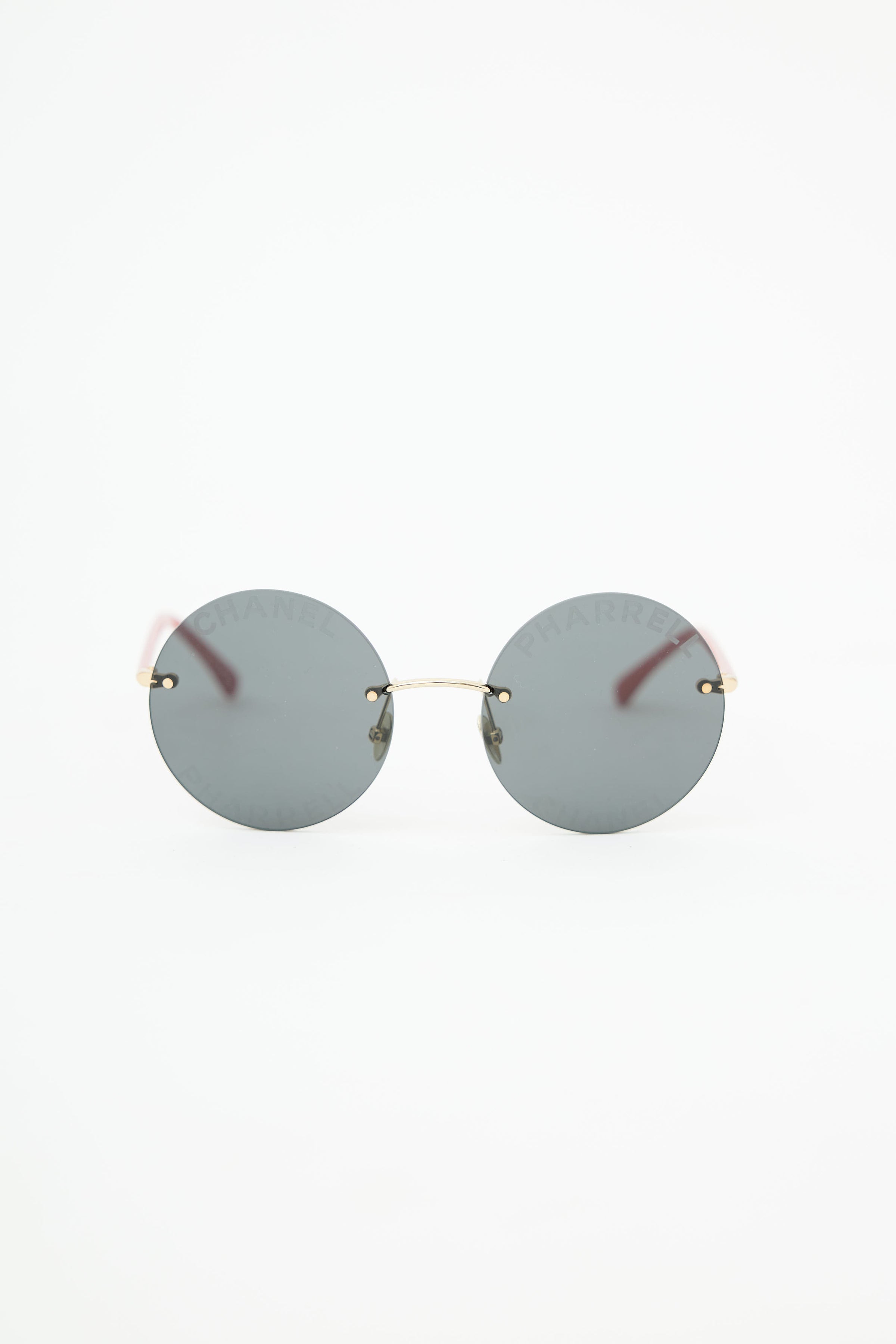 CHANEL X PHARRELL Williams Sunglasses NEW In Navy £1,203.70
