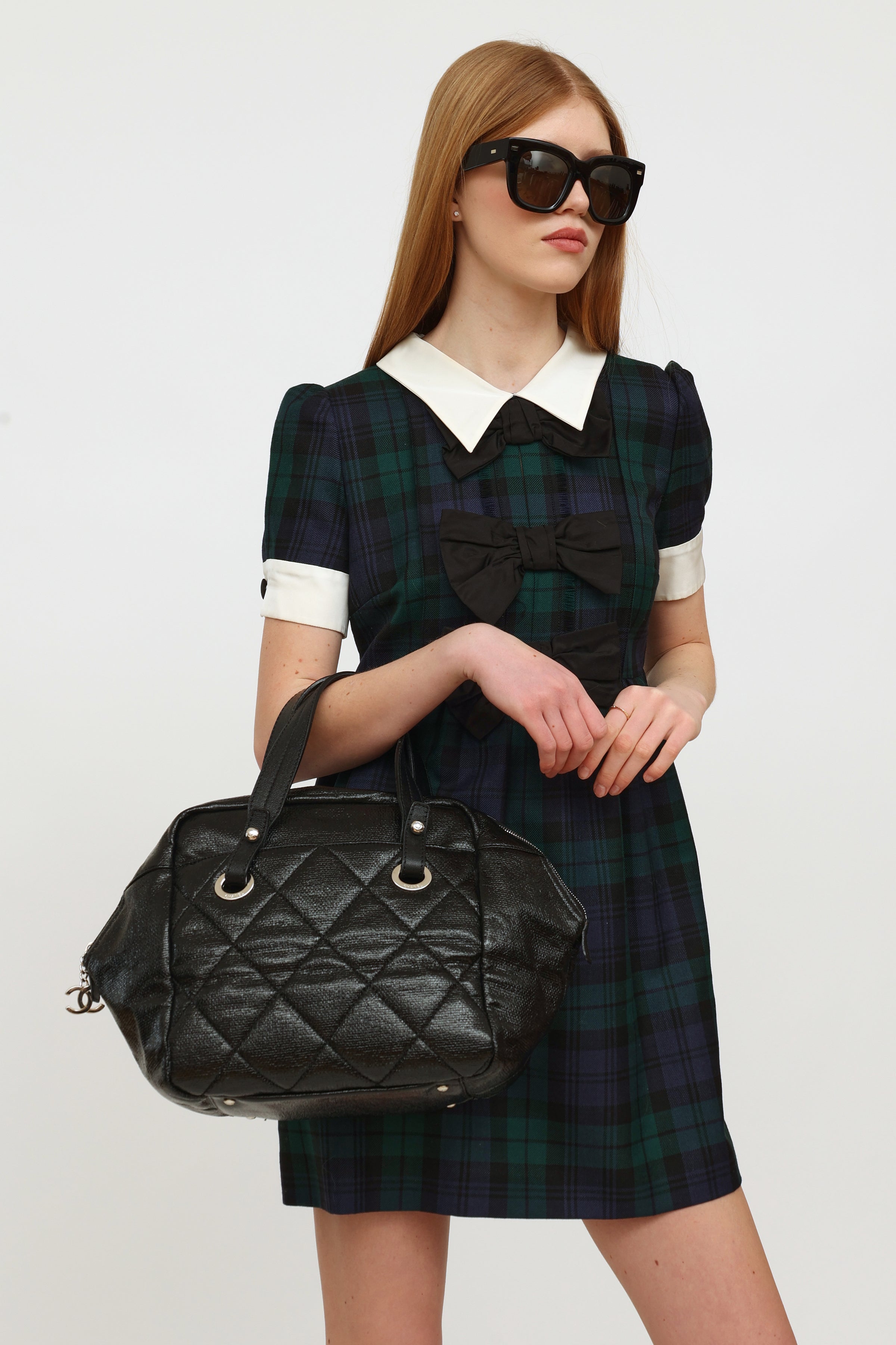 Chanel // Black Paris Biarritz Bowler Bag – VSP Consignment