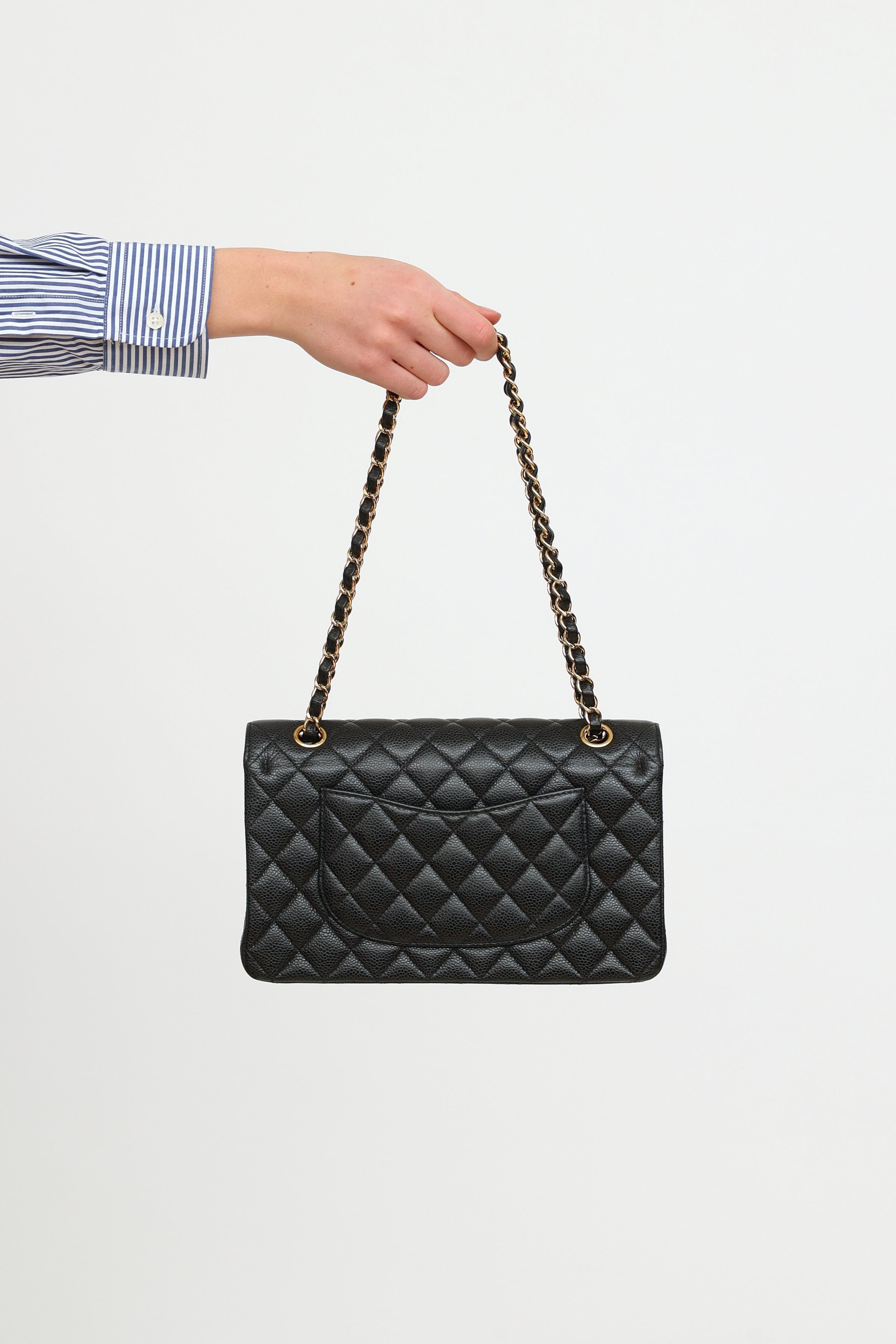 Chanel // Black Classic Medium Double Flap Bag – VSP Consignment