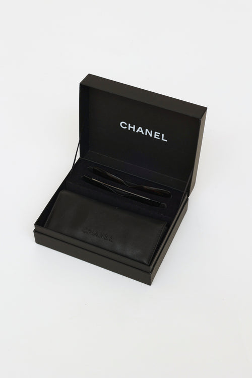 Chanel 5392 Clip On Set Sunglasses