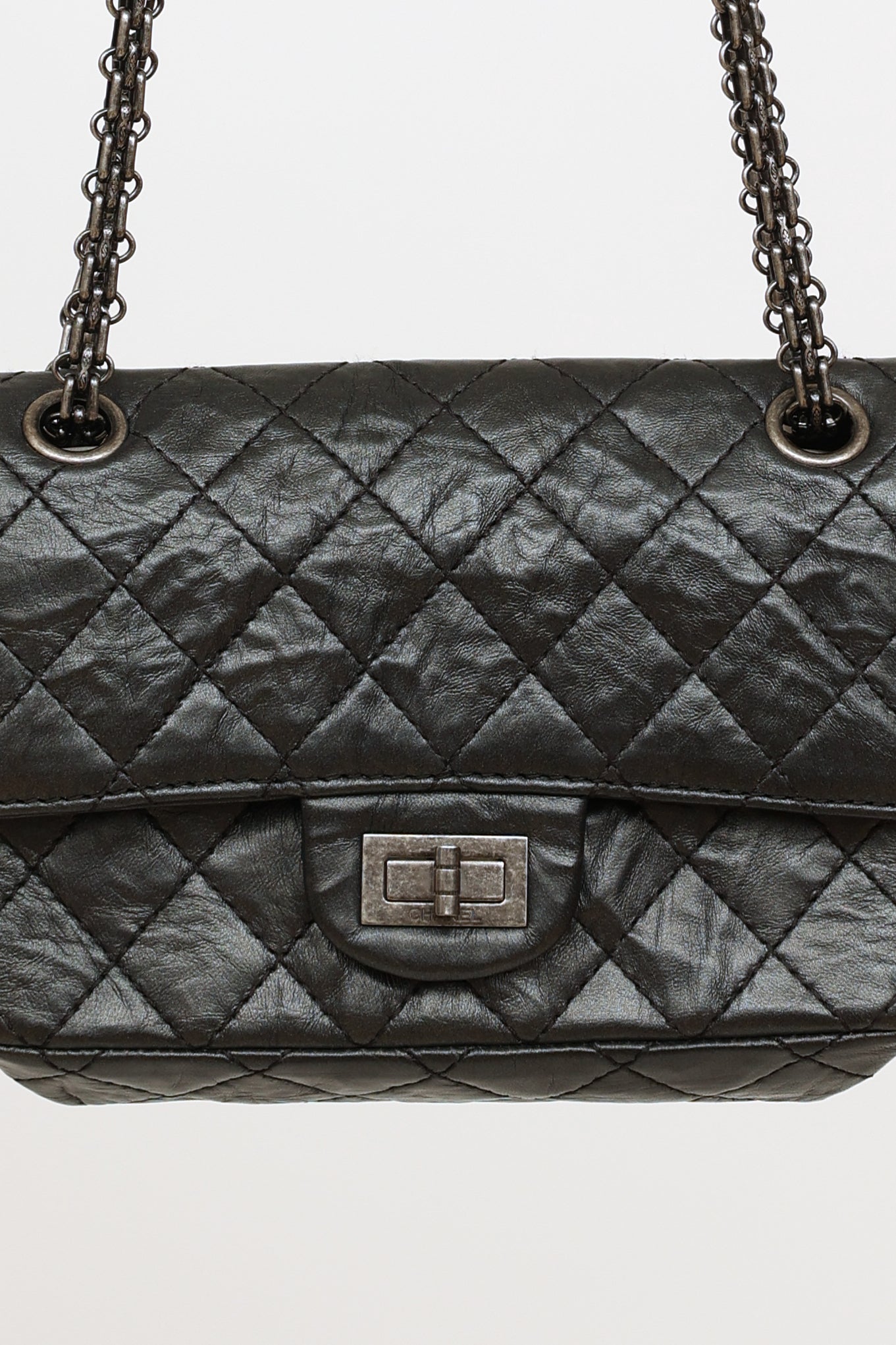 Chanel // Black Caviar Medium Double Flap Bag – VSP Consignment