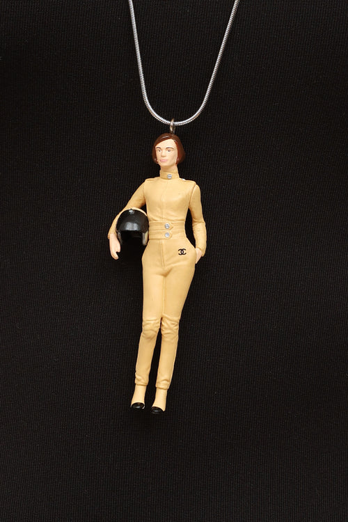 Chanel Collectible Keira Knightley Pendant Necklace