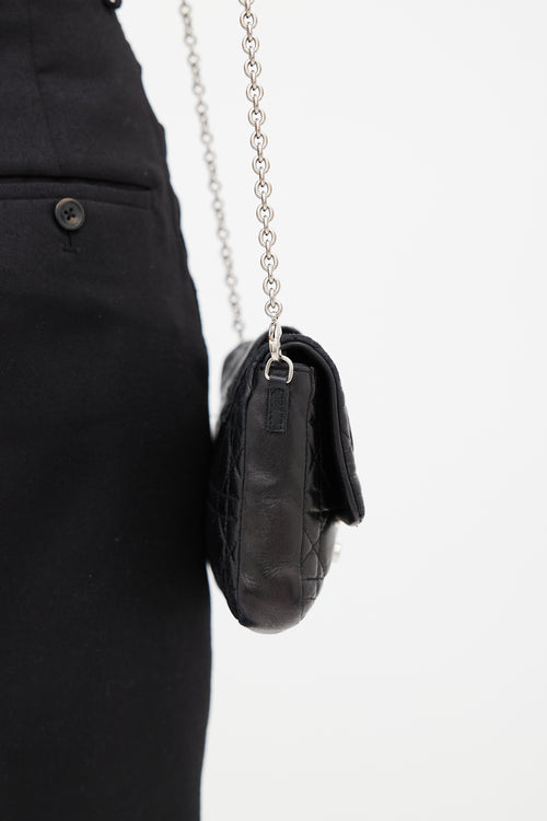 Dior Black Miss Dior Promenade Cannage Shoulder Bag