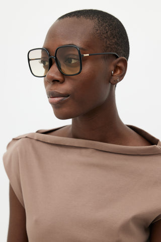 Dior Black Sqaure SoStellaire1 807VC Sunglasses