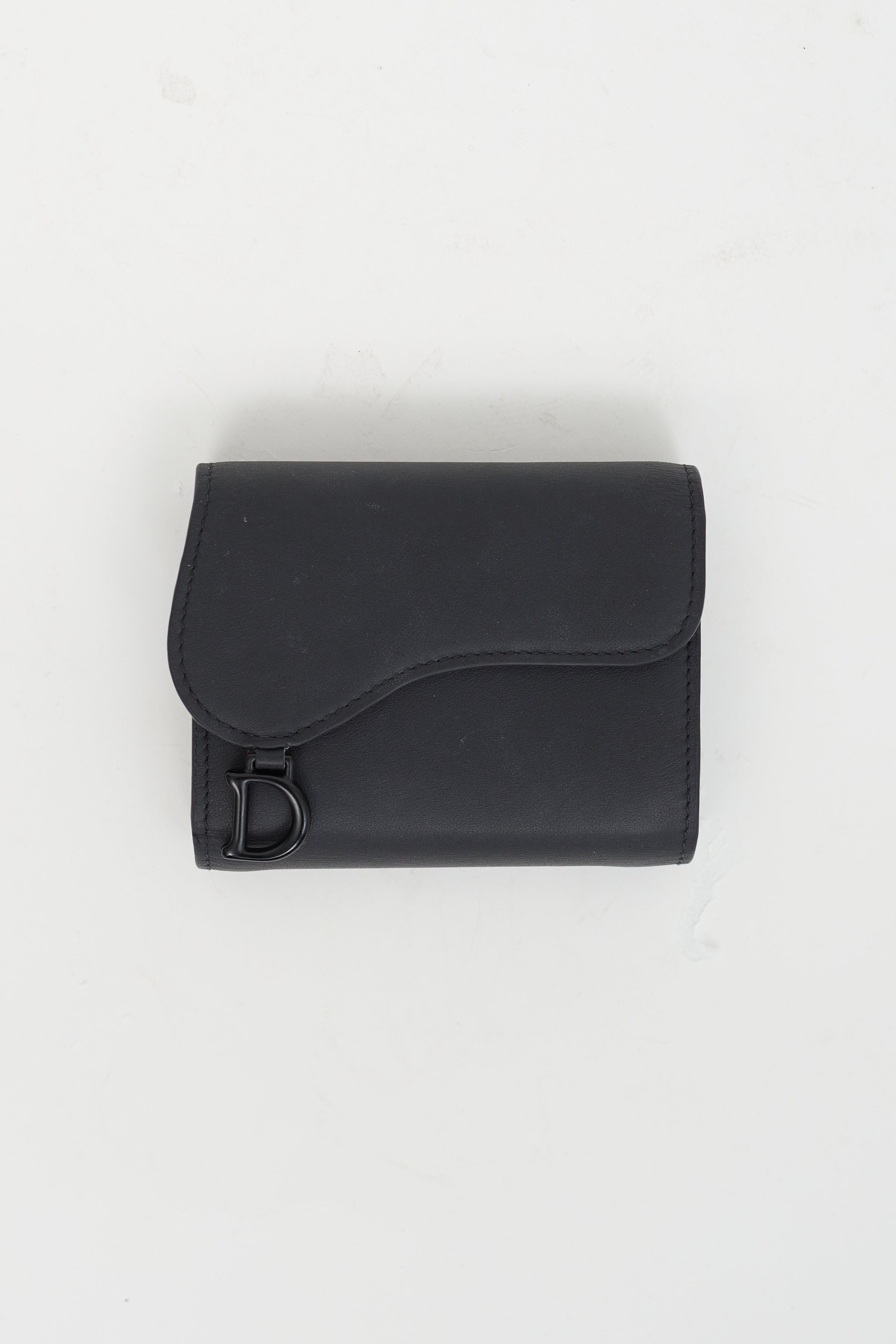 Dior trifold wallet saddle Outlet