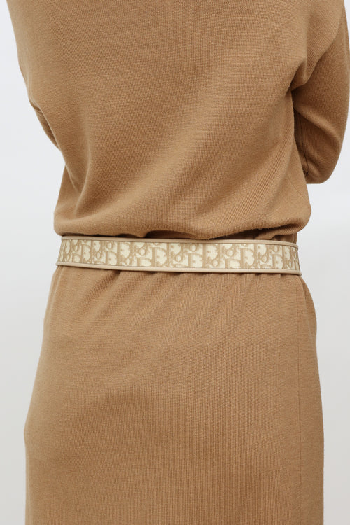 Dior Lady Dior Signature Belt