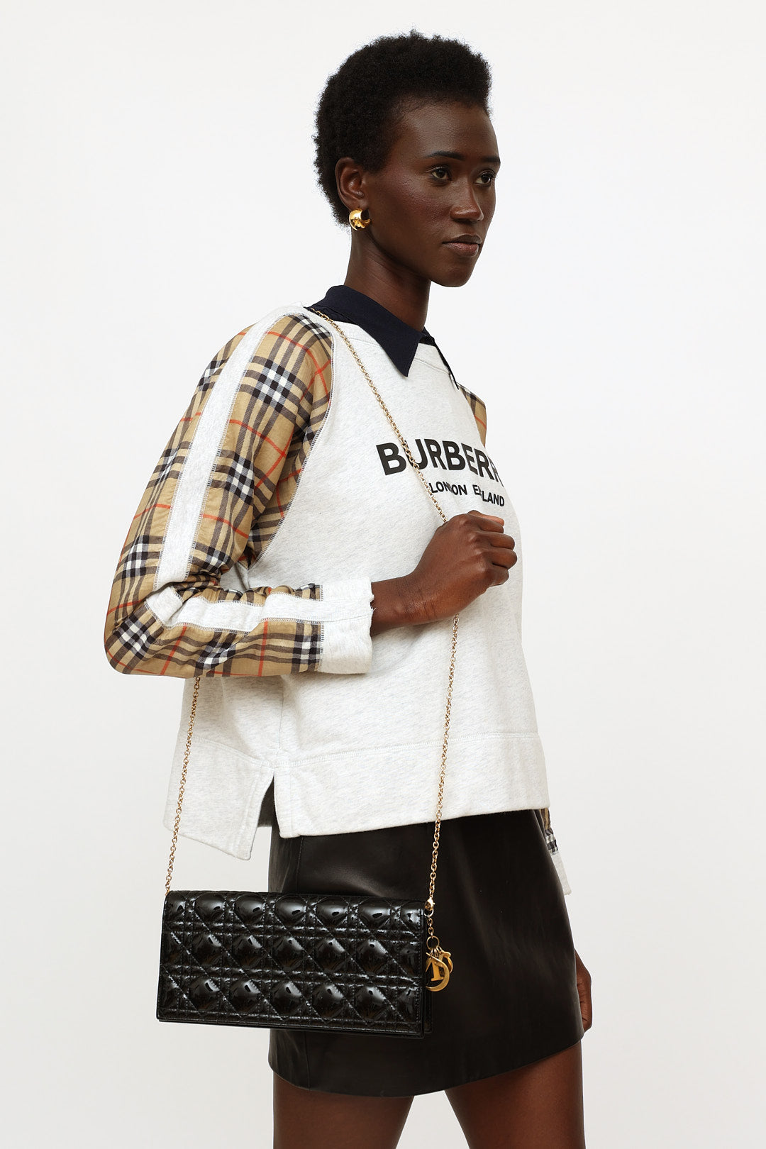 Dior // Black Lady Dior Bag – VSP Consignment