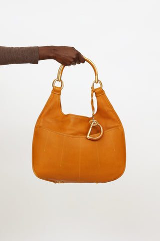 Dior Tan Brandy 61 Tote Bag