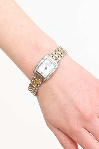 Ebel Tarwa 18K Diamond  Watch