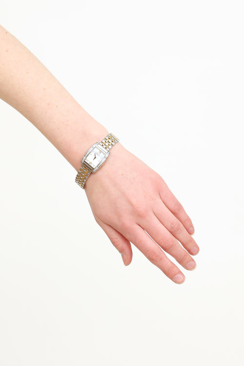 Ebel Tarwa 18K Diamond  Watch