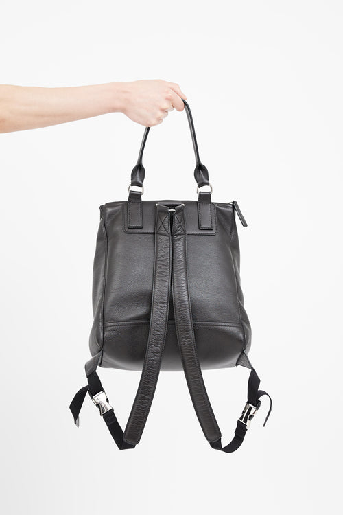 Givenchy Dark Brown Leather Pandora Backpack