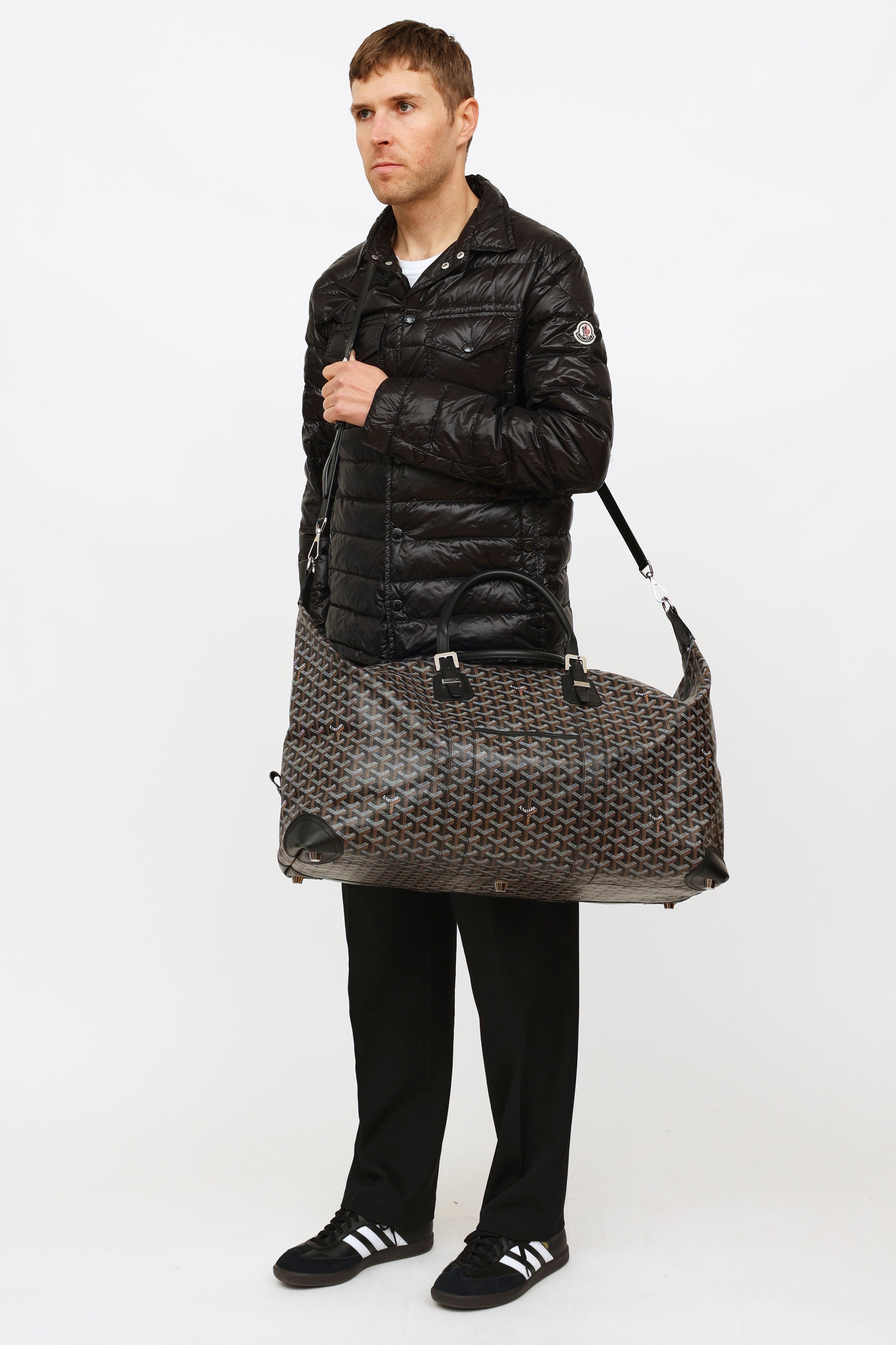 Goyard travel 55 Outlet