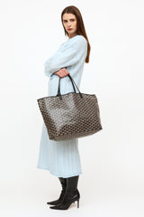 Goyard Noir Saint Louis GM Tote Bag