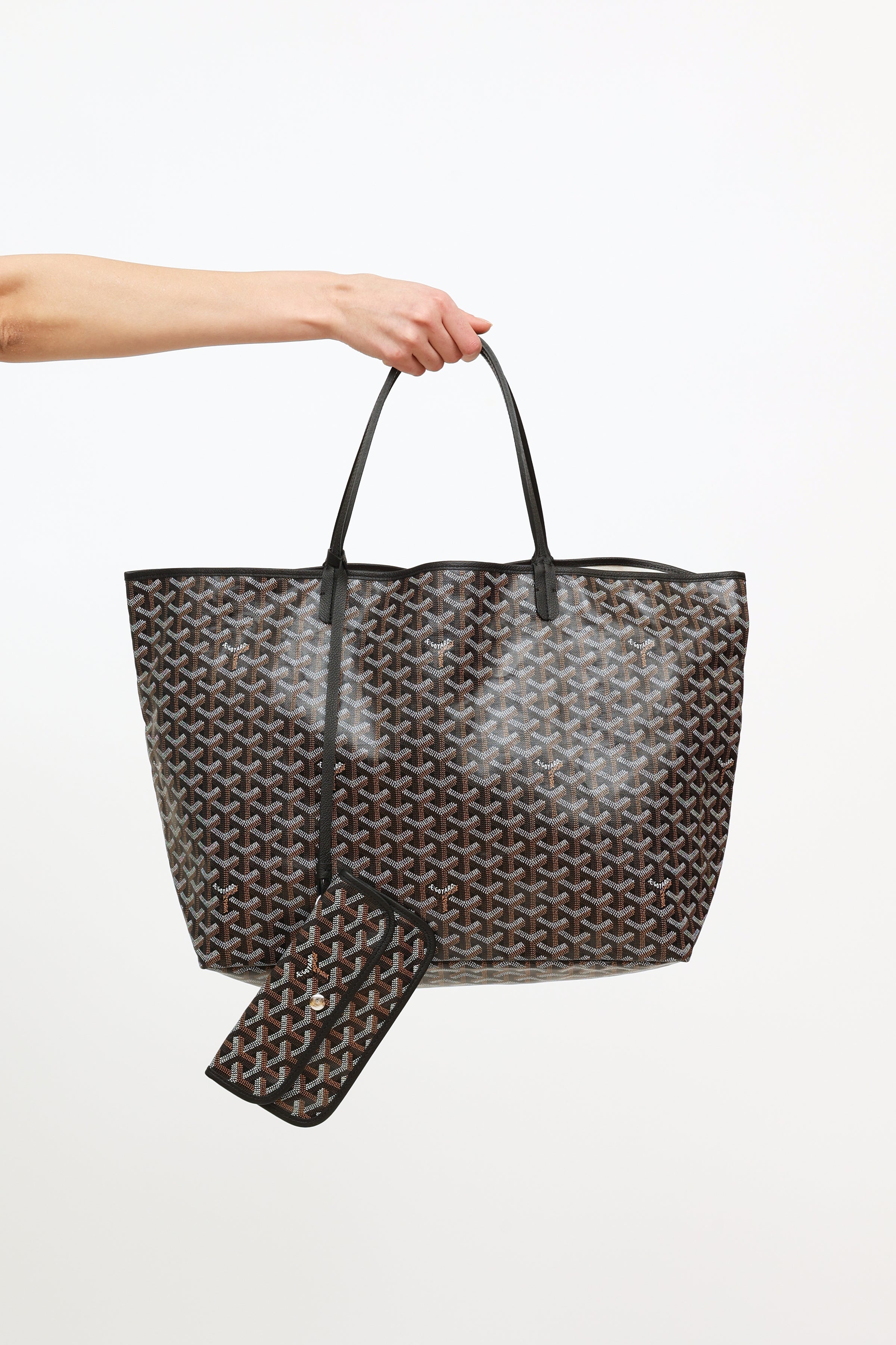 Louis Vuitton // Black Solar Mahina GM Bag – VSP Consignment