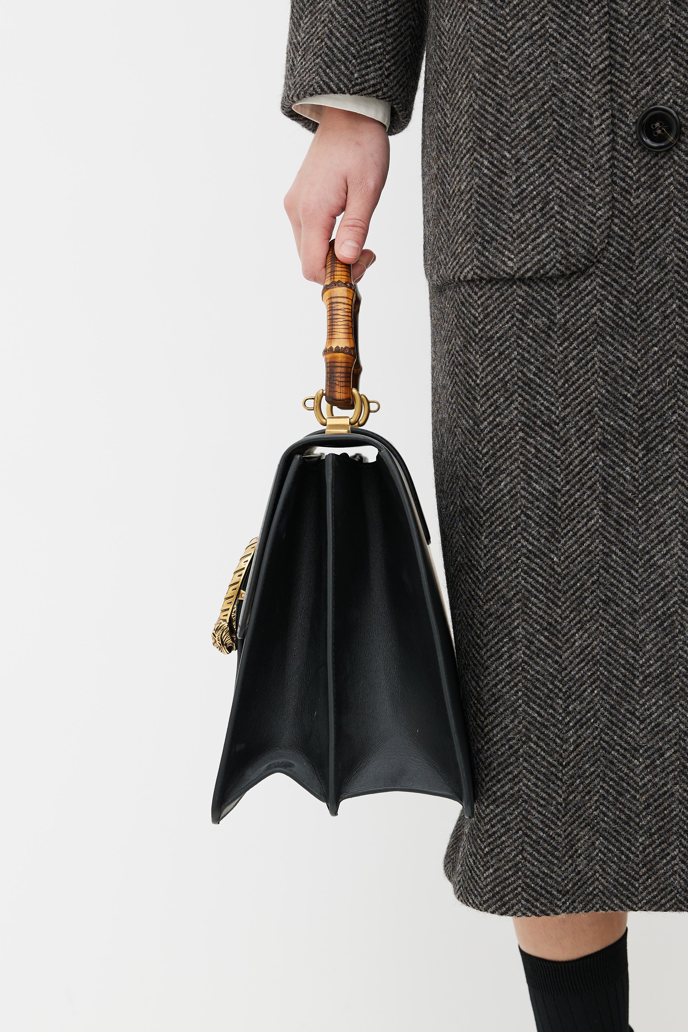 Gucci // Brown Dionysus GG Supreme Mini Bag – VSP Consignment