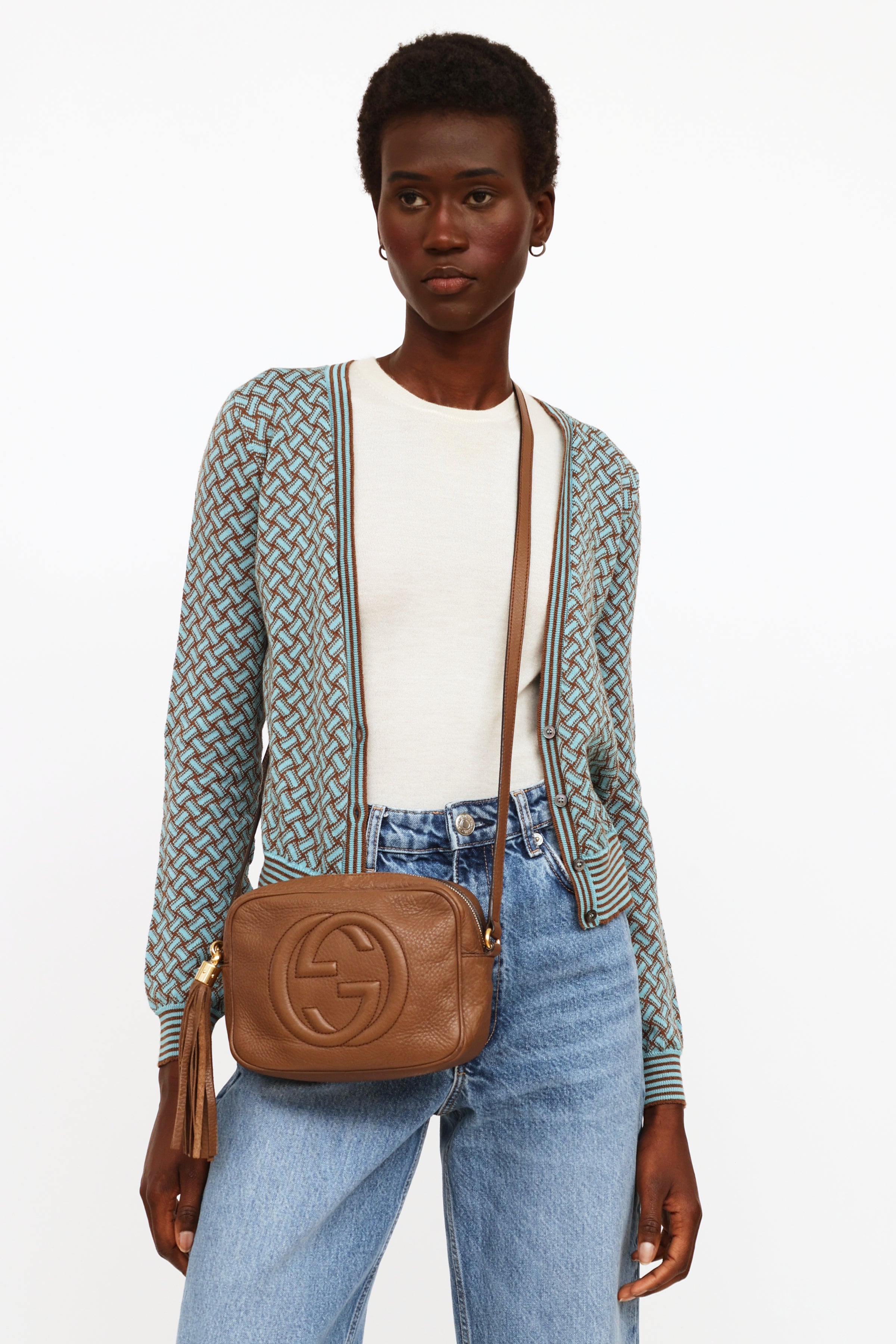 Gucci // Brown Small Soho Disco Shoulder Bag – VSP Consignment