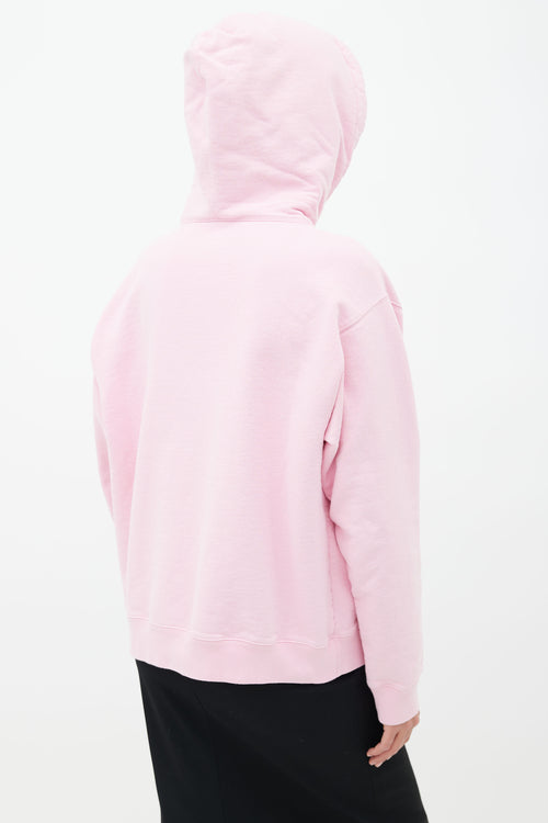 Gucci x The North Face Pink Logo Hoodie