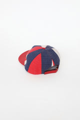 Gucci Red & Blue Striped Baseball Hat