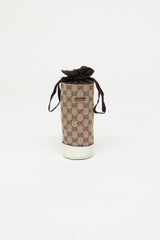 GUCCI GG MONOGRAM LOGO WATER / WINE BOTTLE COVER HOLDER CASE