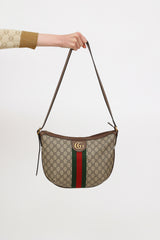 Gucci // Brown GG Monogram Square Messenger Bag – VSP Consignment