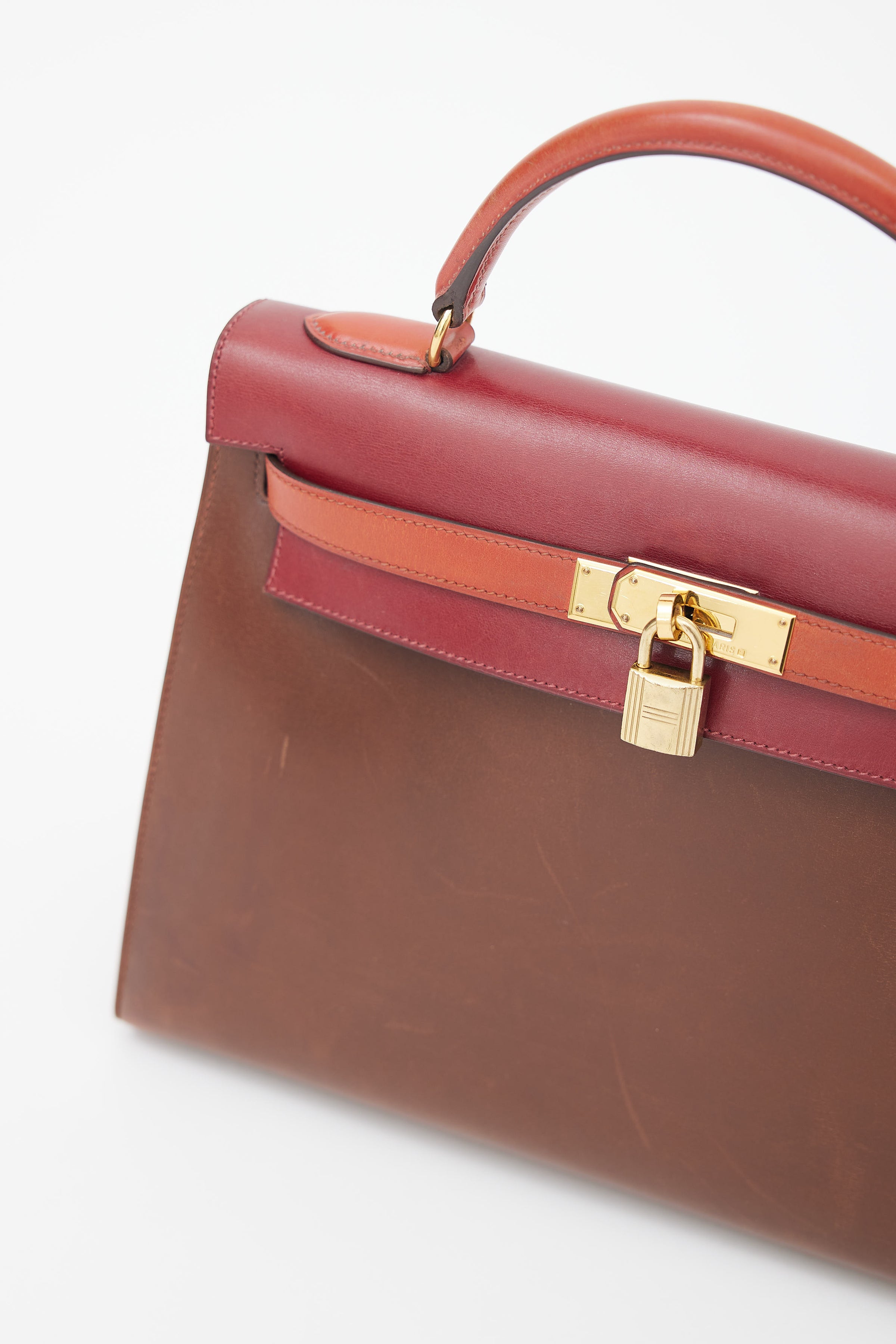 hermes rouge sellier color