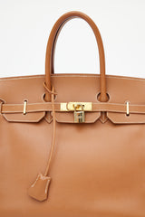 Hermès 1998 Gold Birkin 35 Bag