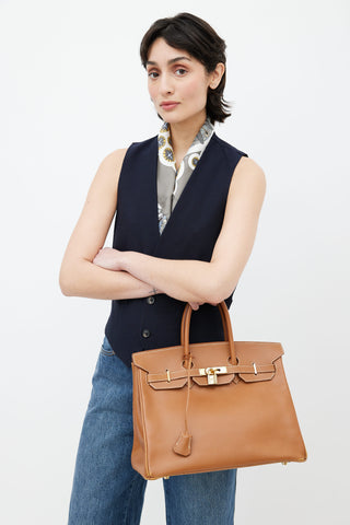 Hermès // Noir Clemence Evelyne II 29 Bag – VSP Consignment