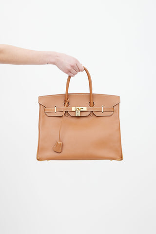 Hermès // Orange Leather Bag Charm – VSP Consignment