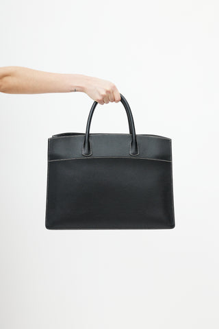 Hermès // Vert Rio Leather Clutch – VSP Consignment