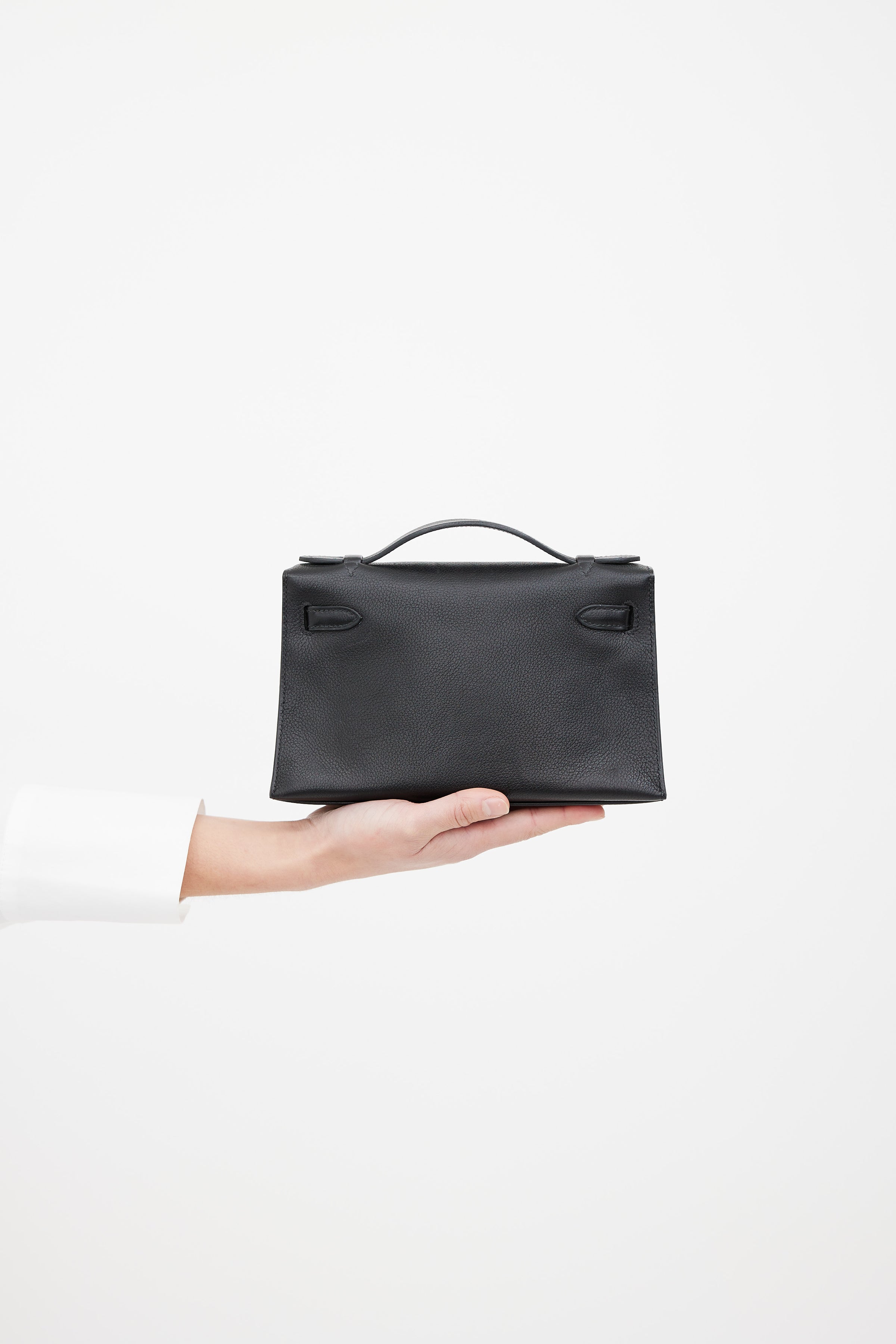 Hermes Mini Kelly Pochette Clutch Bag