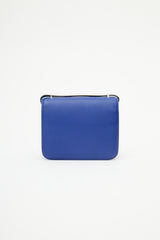 Hermès 2011 Bleu Saphir Swift Constance 18 Bag