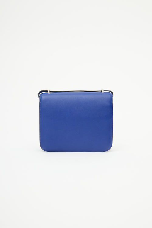 Hermès 2011 Bleu Saphir Swift Constance 18 Bag