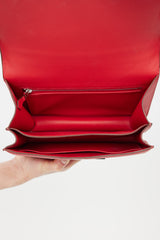 Hermès 2012 Rouge Constance 24 Crinoline Shoulder Bag