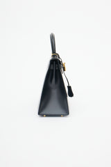 Hermès 2018 Noir Kelly Sellier 28 Bag