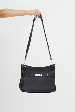 Hermès // Black Leather Clic Strap Wallet Bag – VSP Consignment