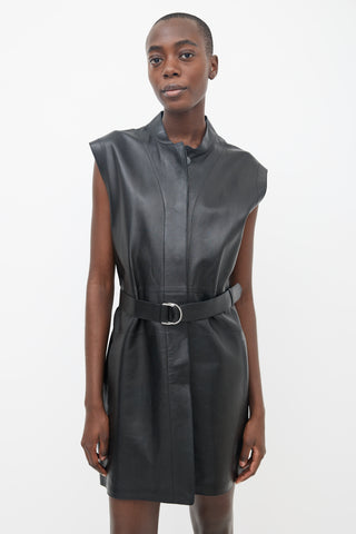Haider Ackermann // Black Long Silk Slip Dress – VSP Consignment