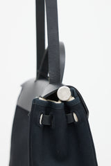Hermès Black Canvas & Leather 31 Herbag PM Two-Way Shoulder Bag