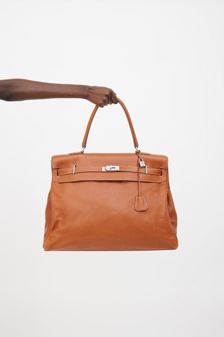Hermès // Brown Gold Nata Verso Picotin Lock Bag – VSP Consignment