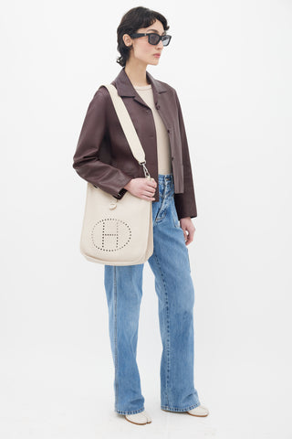 Hermès // Rose Mexico Mini Evelyne 16 e Bag – VSP Consignment