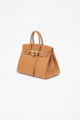  Hermès 2006 Gold Epsom Birkin 35 Bag