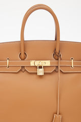  Hermès 2006 Gold Epsom Birkin 35 Bag