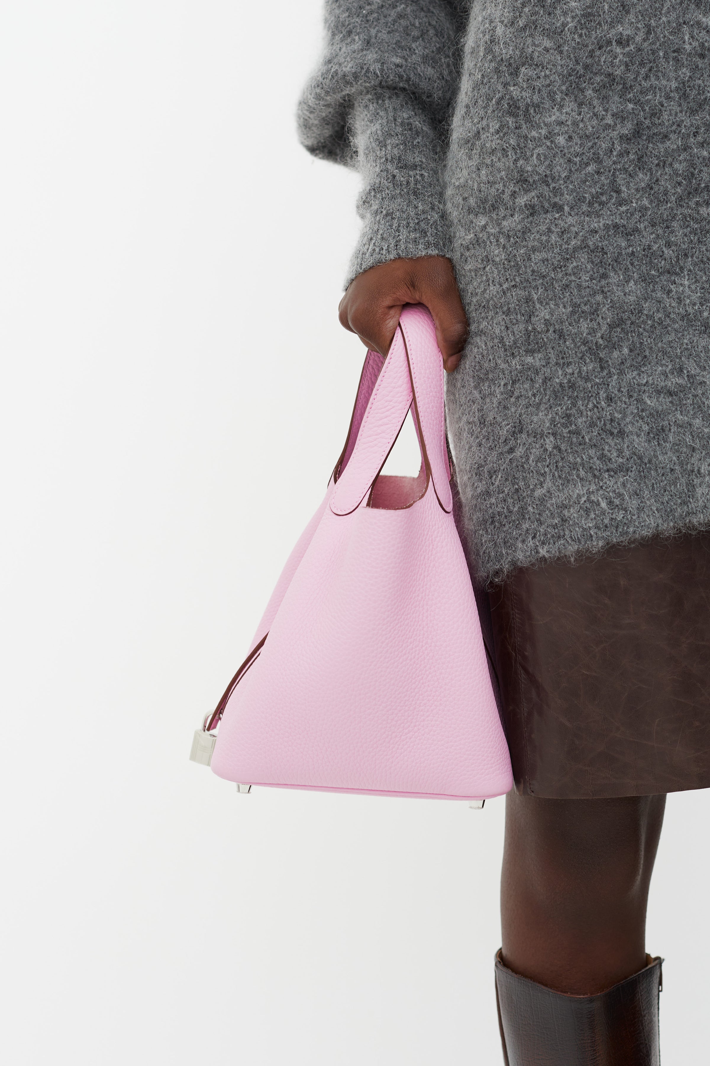 Hermès // 2022 Nata Clemence Picotin 18 Bag – VSP Consignment