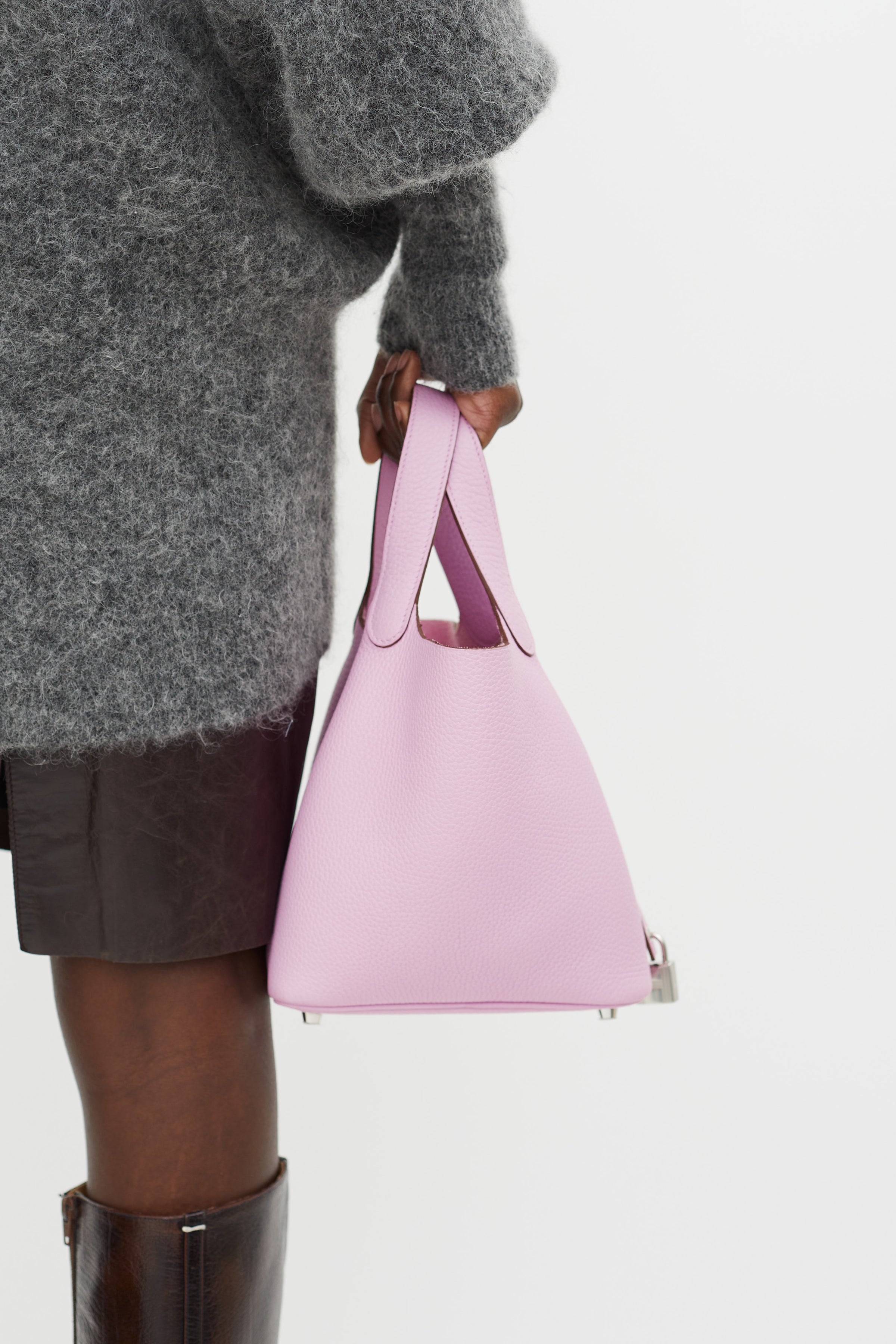 Hermès // 2022 Nata Clemence Picotin 18 Bag – VSP Consignment