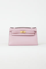 Hermès Pink Swift Mini Kelly Pochette