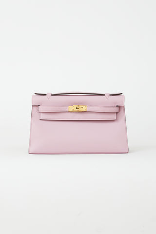 Hermès Pink Swift Mini Kelly Pochette