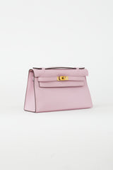 Hermès Pink Swift Mini Kelly Pochette