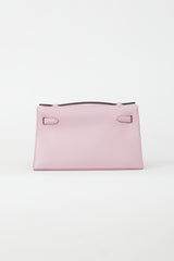 Hermès Pink Swift Mini Kelly Pochette